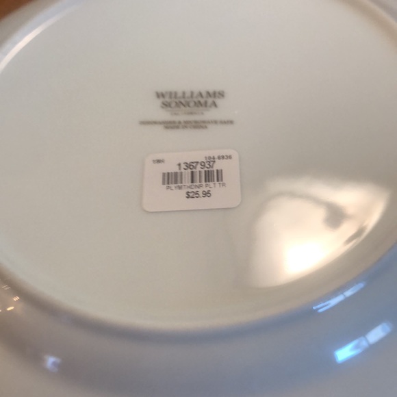 Plymouth Turkey Dinner Plate - Picture 2 of 2